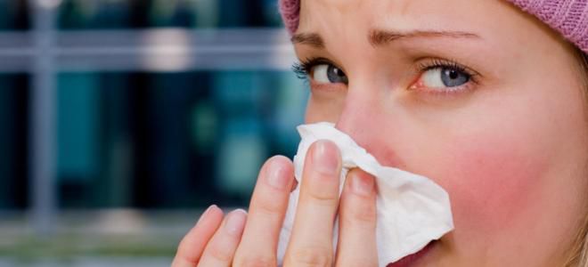Аллергия на холод симптомы