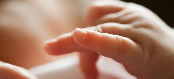 ногти у новорожденных