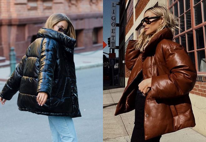 зимние женские модные куртки