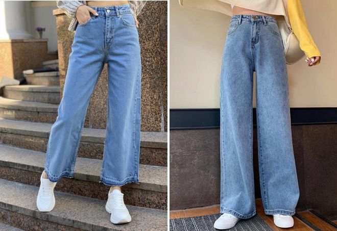 стильные женские джинсы