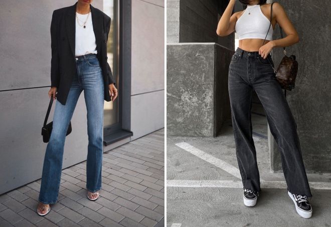 модели женских джинсов