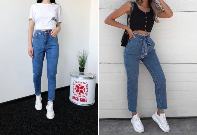 модные модели женских джинсов