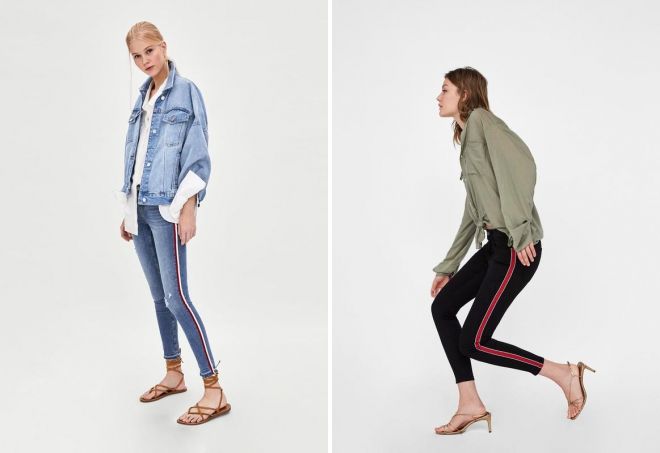 модели женских джинсов