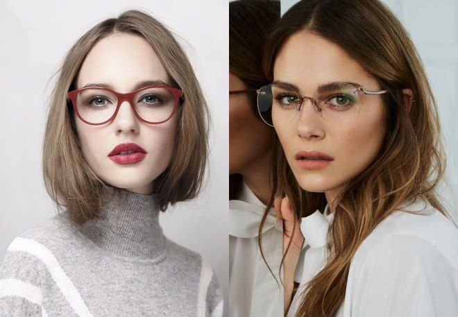 модные женские очки для зрения