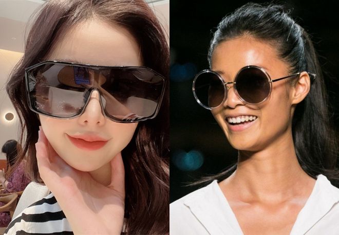 модные женские солнечные очки 2022