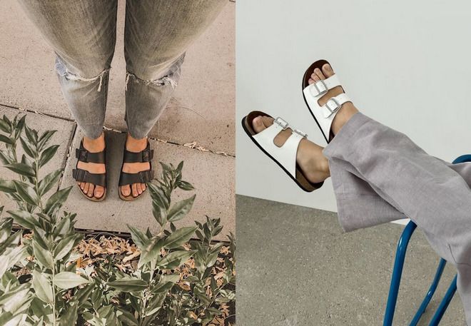  модные женские сандалии летом 2022
