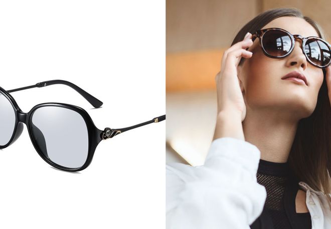 женские брендовые солнцезащитные очки