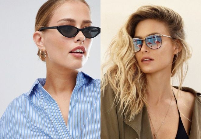 модные женские тренды на солнцезащитные очки 2022
