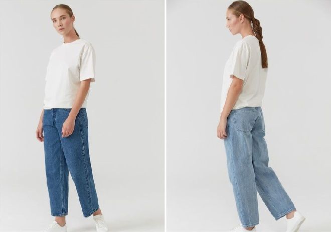 джинсы от российских дизайнеров