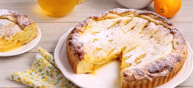 татарский лимонный пирог
