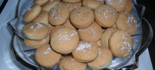 рецепт печенья на кефире