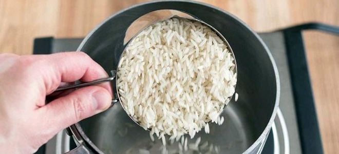 Способы приготовления риса