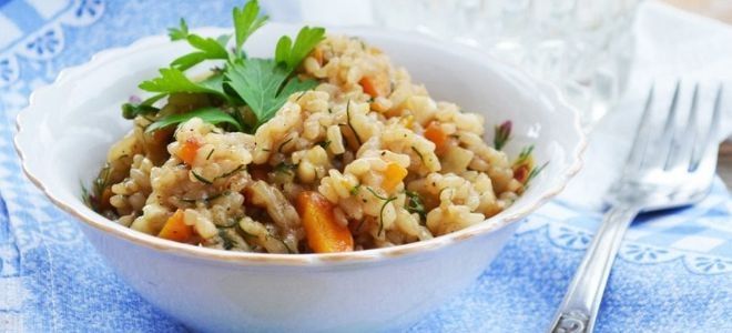 Рецепты блюд из риса