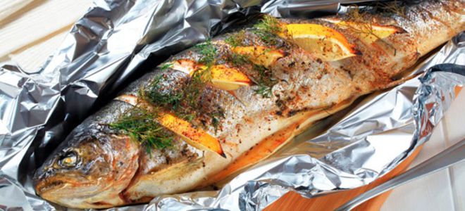 рыба аргентина запеченная в духовке