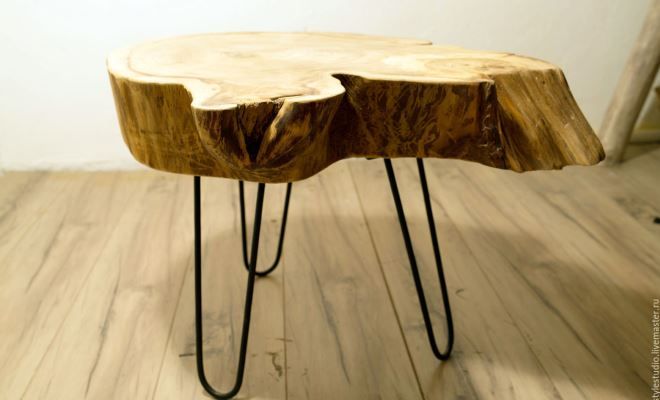 мебель из слэбов дерева стулья