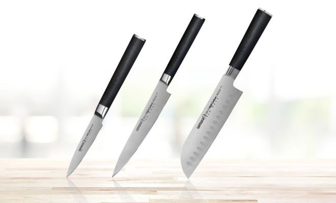 японские кухонные ножи рейтинг Samura
