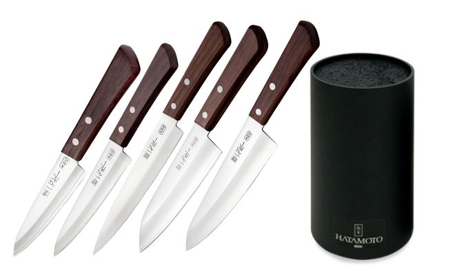 японские кухонные ножи рейтинг Kanetsugu