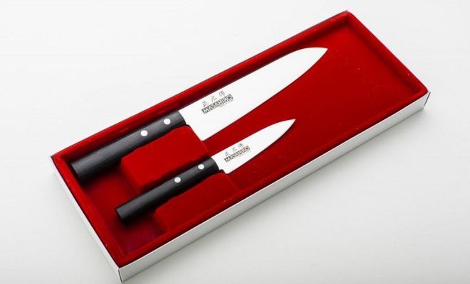 японские кухонные ножи рейтинг Masahiro