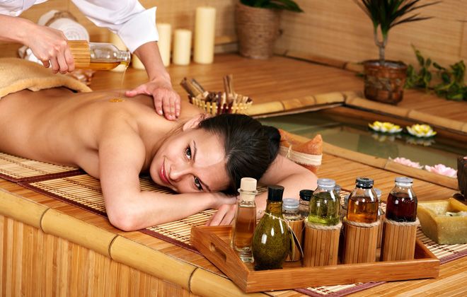 тайский массаж для женщин