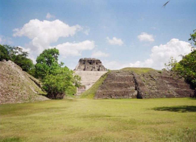 Древнейшее поселение майя