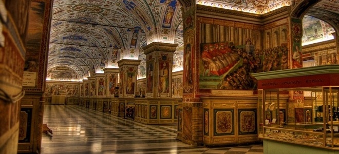 Исторический музей в Ватикане