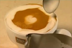 Как делать рисунки на кофе8
