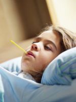 Как сбить температуру ребенку 11 лет?