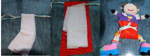 Как сшить подгузники из марли для новорожденных | VK