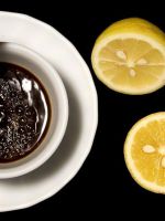 Кофе с лимоном – польза и вред