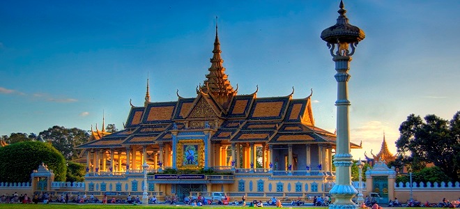 Королевский дворец Камбоджи