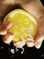 Лимон для ногтей