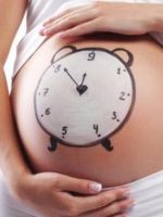 39 неделя беременности - предвестники родов