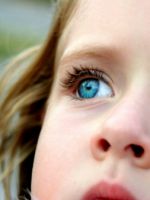 Цвет глаз у ребенка