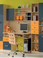 Корпусная мебель в детскую комнату