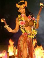 Гавайская вечеринка – что одеть?