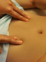 Гинекологический массаж матки
