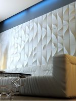 Гипсовые панели 3Д - декор стен