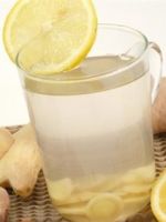Имбирный лимонад – рецепт