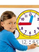 Как научить ребенка времени?