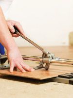 Как резать керамическую плитку?