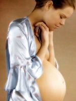 Коричневые выделения в начале беременности