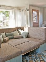 Кухонный диван со спальным местом	 