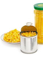 Консервированная кукуруза - польза и вред