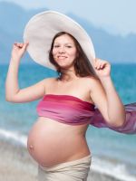 Купание во время беременности