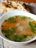 Куриный суп с вермишелью - рецепт
