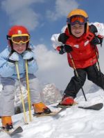 Лыжи для детей
