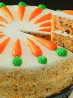 Морковный торт – рецепт