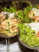 Морской салат  с рисом