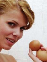 Можно ли яйца кормящей маме?