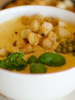 Овощной суп-пюре – рецепт